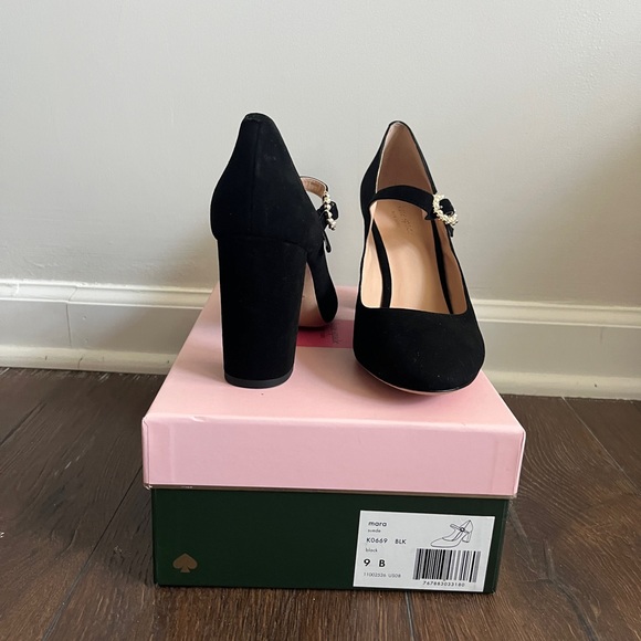 KATE SPADE Mara Pumps in Black - Picture 2 of 5